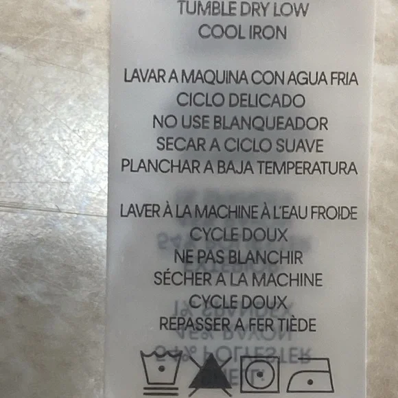 NWOT Jumpsuit Elegant Striped White with attached sash, very light and airy. - Picture 12 of 12